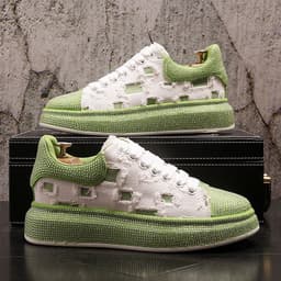 image-Men's Casual Shoes European Fashion Personality