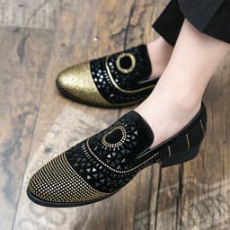 image-Footwear Casual Men's Business Leather Shoes