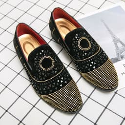 image-Footwear Casual Men's Business Leather Shoes