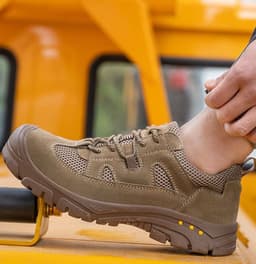 image-Steel Toe Of Labor Protection Shoes Is Breathable