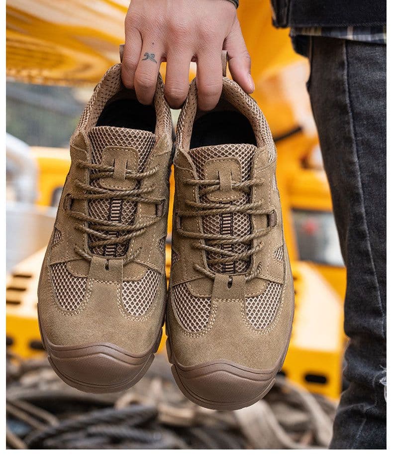 image-Steel Toe Of Labor Protection Shoes Is Breathable