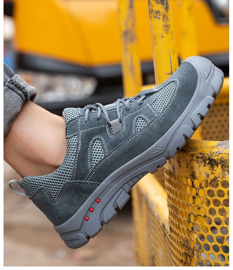 image-Steel Toe Of Labor Protection Shoes Is Breathable