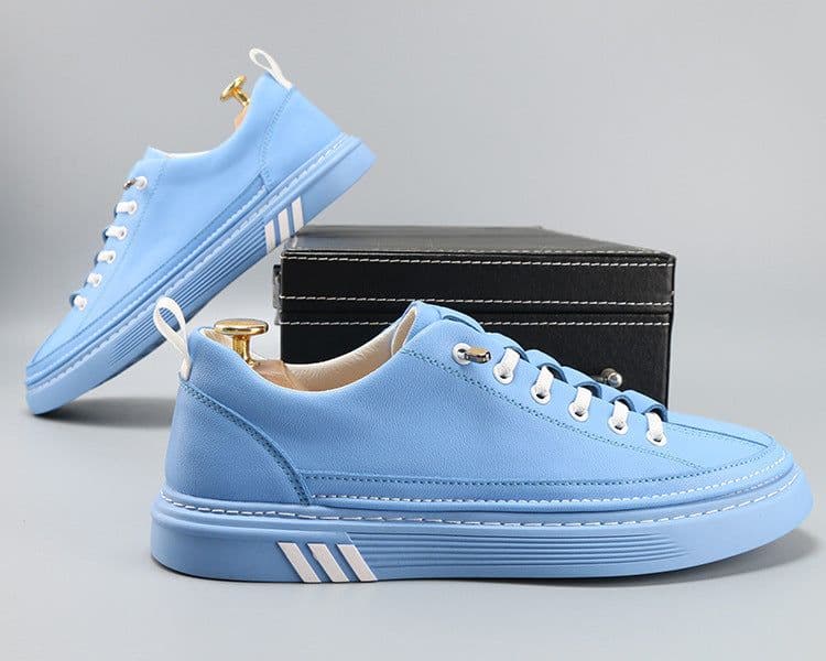 image-Personalized Slip On Men's Low Top Casual Sneakers