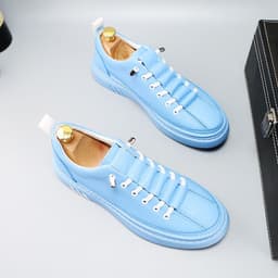 image-Personalized Slip On Men's Low Top Casual Sneakers
