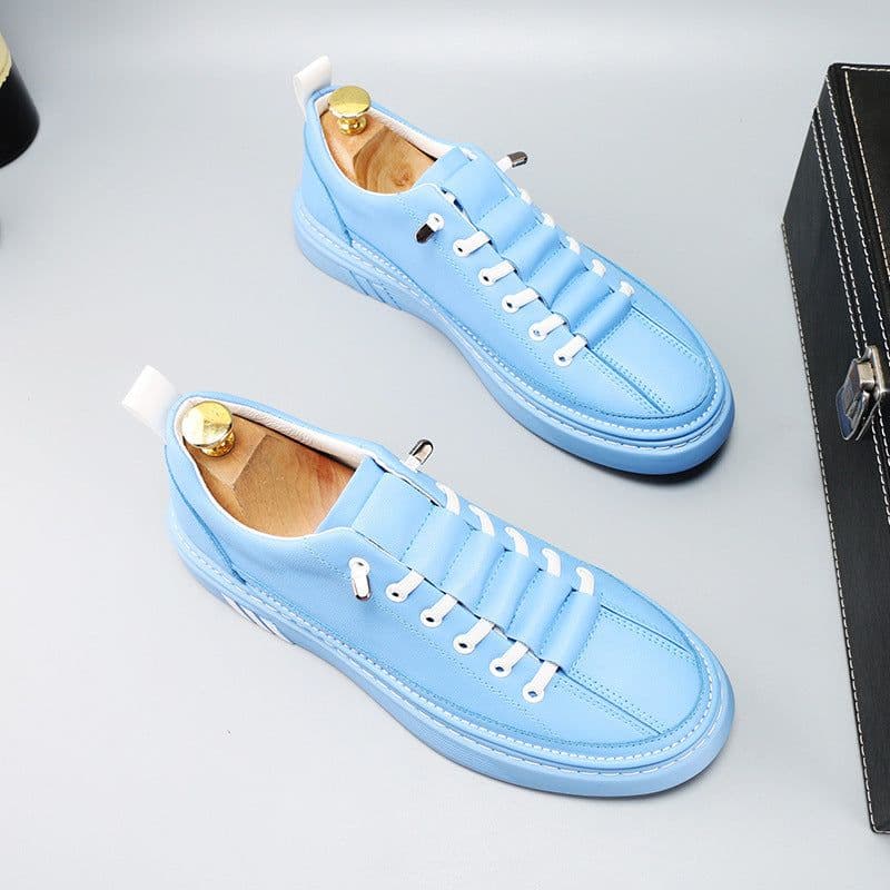 image-Personalized Slip On Men's Low Top Casual Sneakers