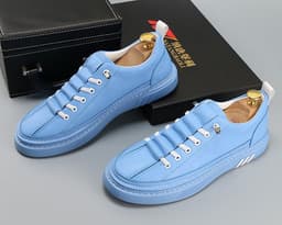 image-Personalized Slip On Men's Low Top Casual Sneakers