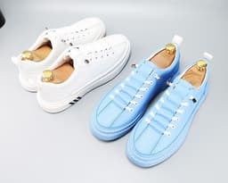 image-Personalized Slip On Men's Low Top Casual Sneakers