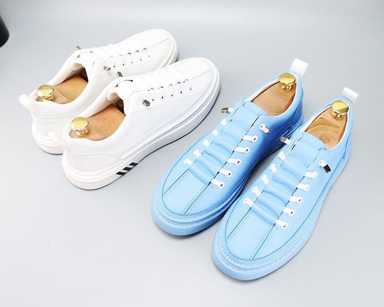 image-Personalized Slip On Men's Low Top Casual Sneakers