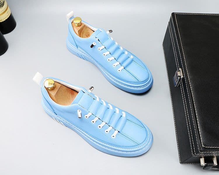 image-Personalized Slip On Men's Low Top Casual Sneakers