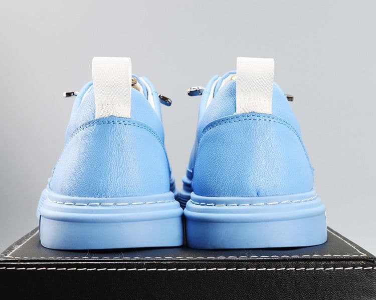 image-Personalized Slip On Men's Low Top Casual Sneakers