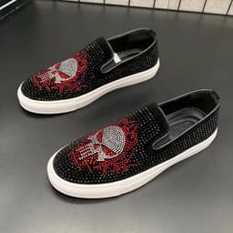image-Fashion Rivet Breathable Casual Shoes For Men