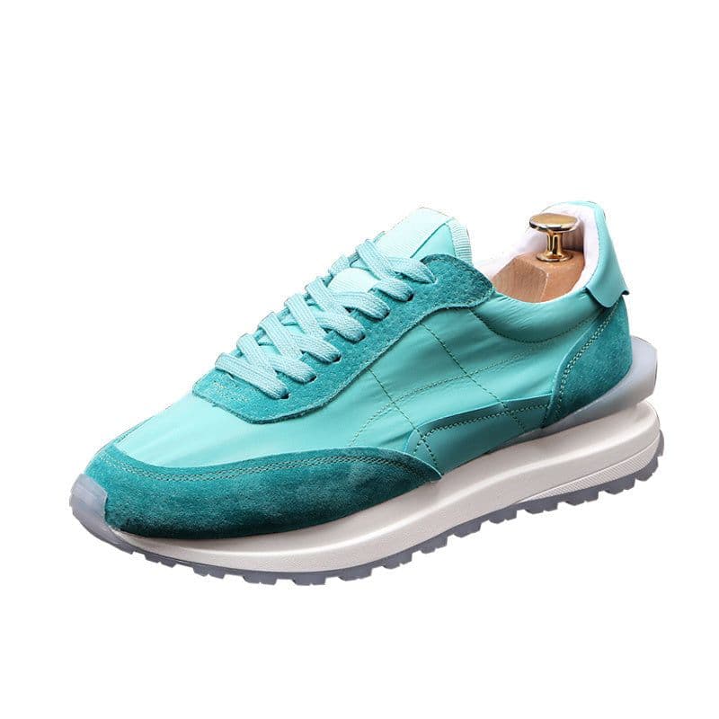 image-Men's Breathable Mesh Shoes Fashion Low Top Sports