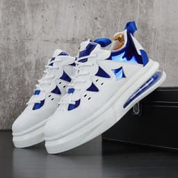 image-Men's Trendy All Match Thick Sole Casual Shoes