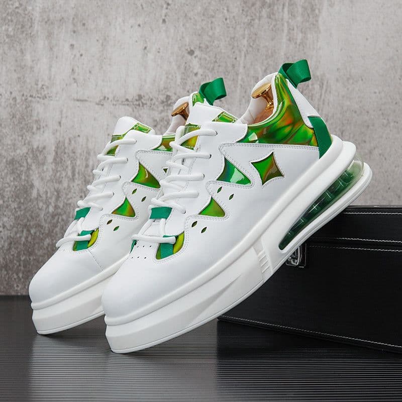 image-Men's Trendy All Match Thick Sole Casual Shoes