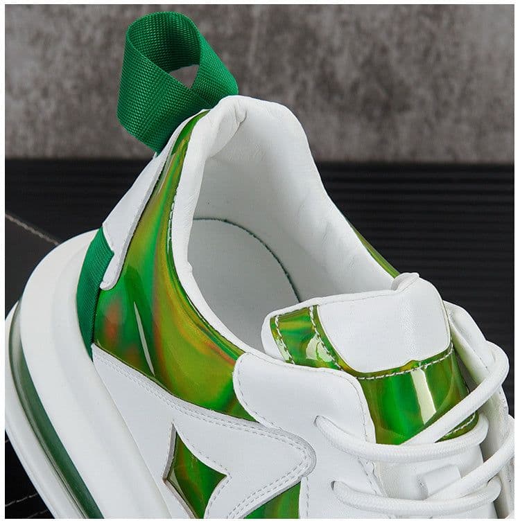 image-Men's Trendy All Match Thick Sole Casual Shoes