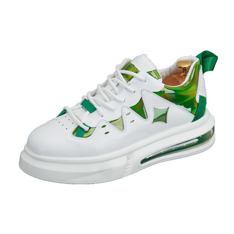 image-Men's Trendy All Match Thick Sole Casual Shoes