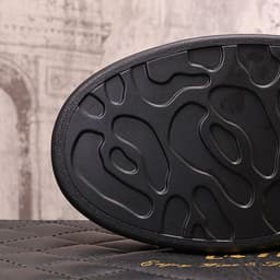 image-Platform Shoes Men's Fashion Rhinestone Tide Platform Shoes