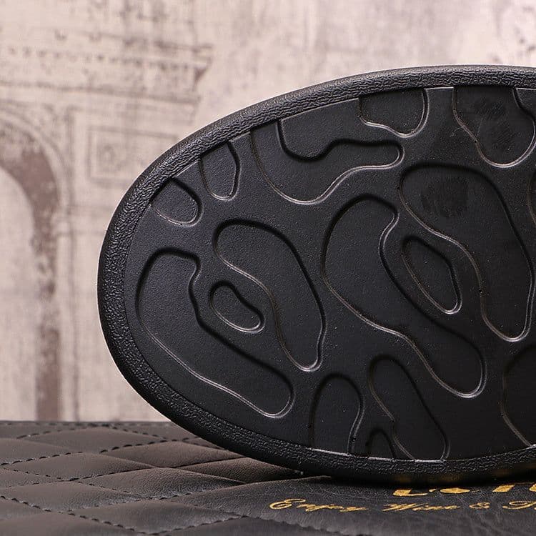 image-Platform Shoes Men's Fashion Rhinestone Tide Platform Shoes