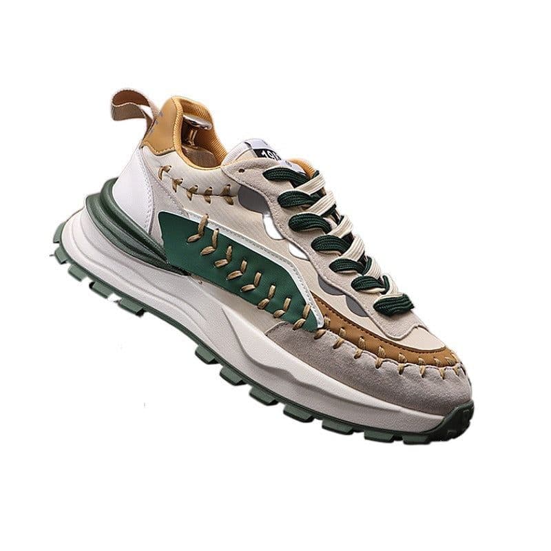 image-Daddy Shoes Men's Tide Thick Bottom Heightening Casual