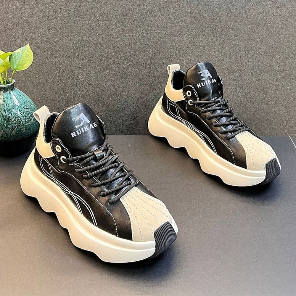 image-Daddy's Shoes Men's Sports Shoes Casual Platform Sole