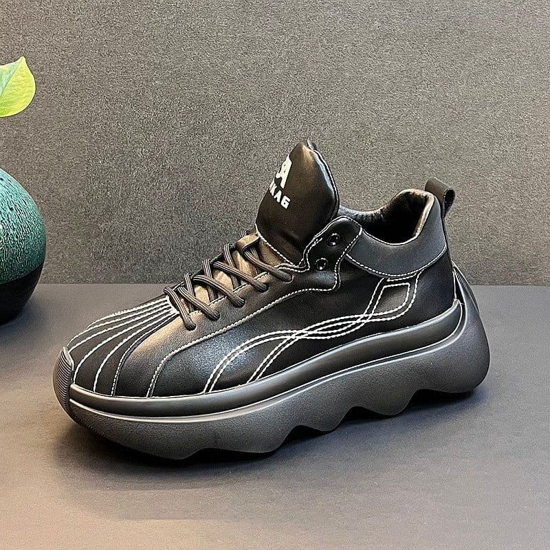 image-Daddy's Shoes Men's Sports Shoes Casual Platform Sole