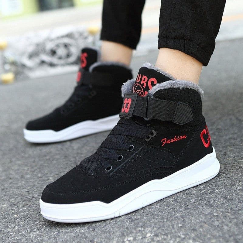 image-Mens Fashion Casual Warm Sports Shoes