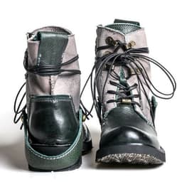image-Outdoor Japanese Vintage Shoes Canvas Martin Boots