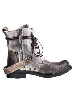 image-Outdoor Japanese Vintage Shoes Canvas Martin Boots