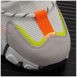 image-Knitted Mesh Shoes Men's Inner Height Shoes