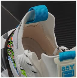 image-Knitted Mesh Shoes Men's Inner Height Shoes