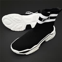 image-Autumn Elastic Socks Shoes Hipster Breathable Sleeve