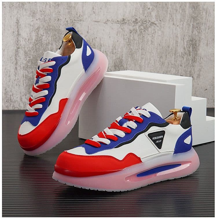 image-Chaoliu Heighten Sneakers With Thick Soles For Leisure