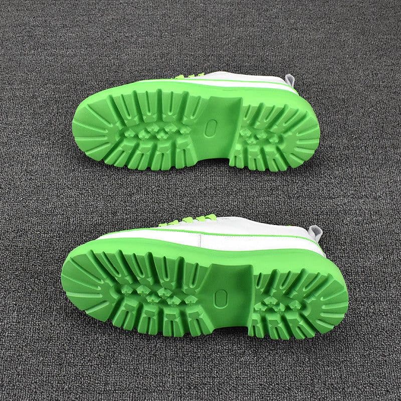 image-Board Shoes Low-top Casual High Thick Bottom Versatile