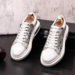 image-New Men's Casual Shoes Fashion Korean Version