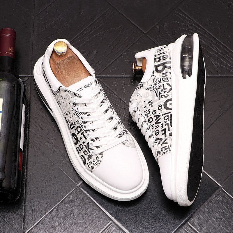 image-New Men's Casual Shoes Fashion Korean Version