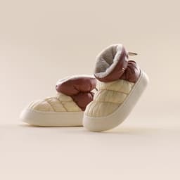 image-Women's Winter Warm Cotton Slippers For Outdoor Wear