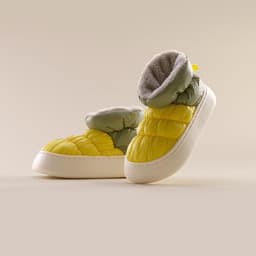 image-Women's Winter Warm Cotton Slippers For Outdoor Wear