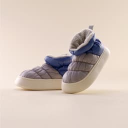 image-Women's Winter Warm Cotton Slippers For Outdoor Wear