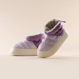 image-Women's Winter Warm Cotton Slippers For Outdoor Wear