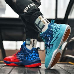 image-Fashion Teenager Student Mandarin Duck Shoes