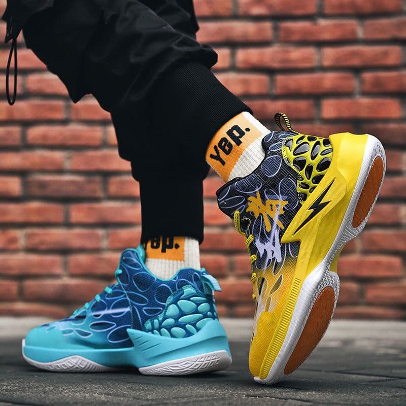 image-Fashion Teenager Student Mandarin Duck Shoes