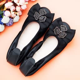 image-Women's Soft Soled Low Heel Flat Shoes