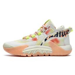 image-New Men's Fly Woven Basketball Shoes Mesh Sports High Top Breathable