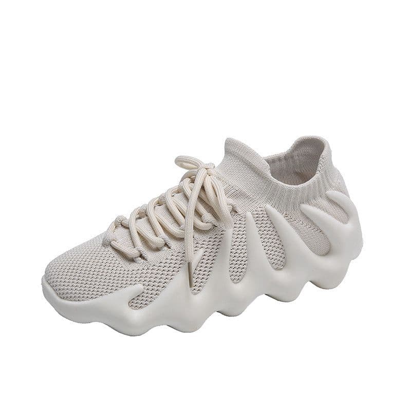 image-Breathable Casual Running Shoes Volcanic Socks Shoes For Men