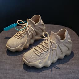 image-Breathable Casual Running Shoes Volcanic Socks Shoes For Men