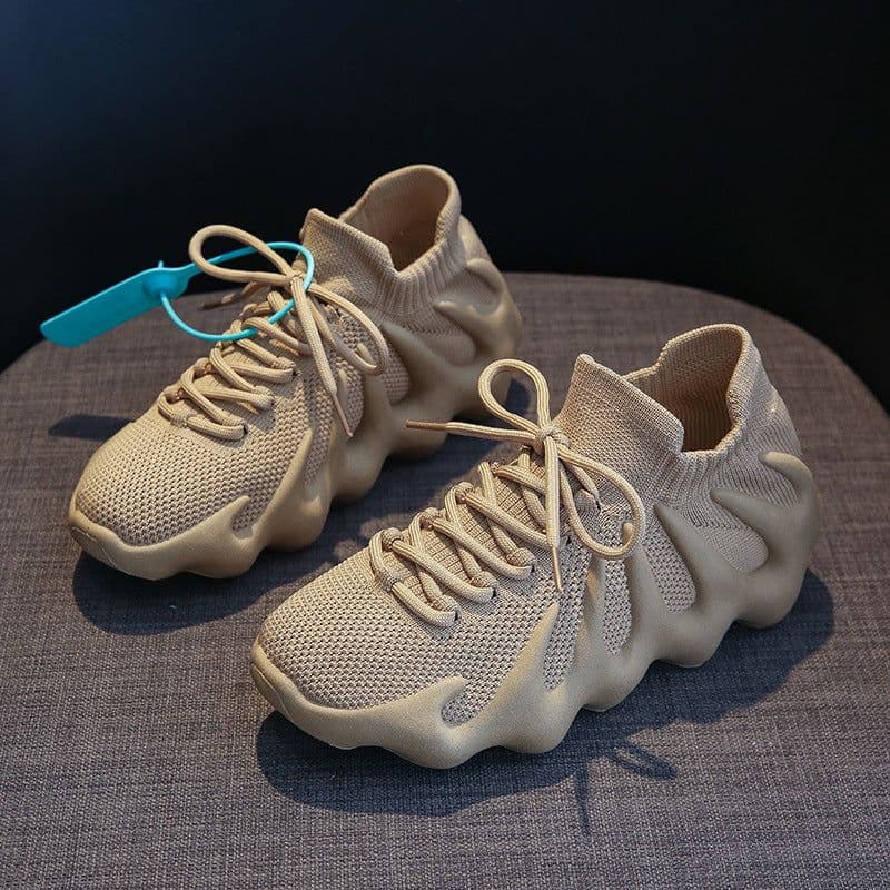 image-Breathable Casual Running Shoes Volcanic Socks Shoes For Men