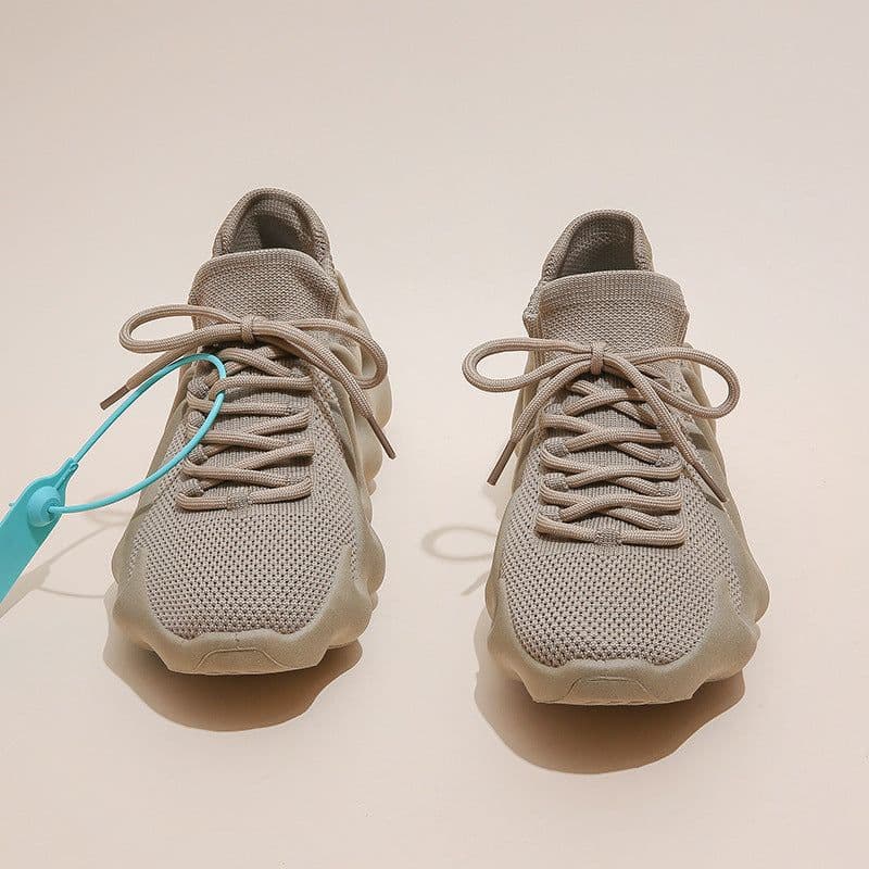 image-Breathable Casual Running Shoes Volcanic Socks Shoes For Men