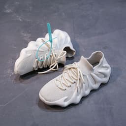 image-Breathable Casual Running Shoes Volcanic Socks Shoes For Men