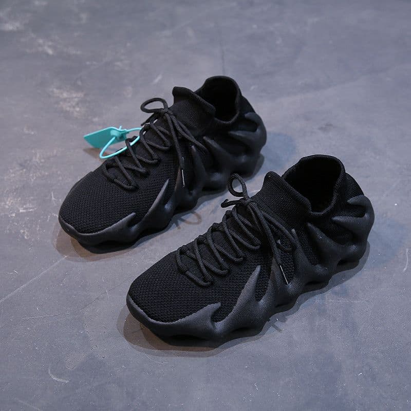image-Breathable Casual Running Shoes Volcanic Socks Shoes For Men