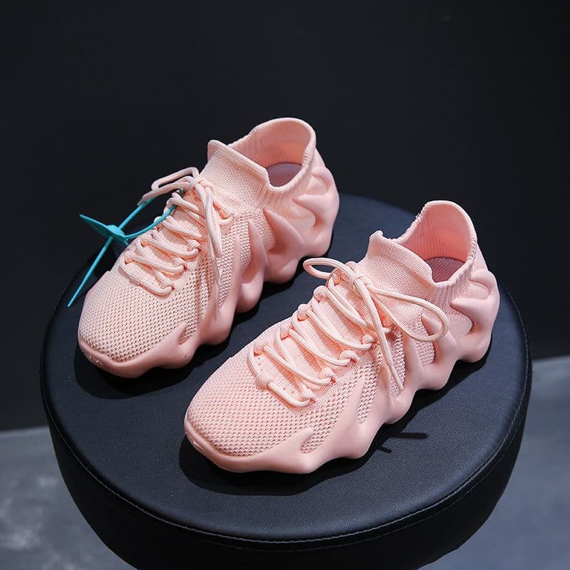 image-Breathable Casual Running Shoes Volcanic Socks Shoes For Men